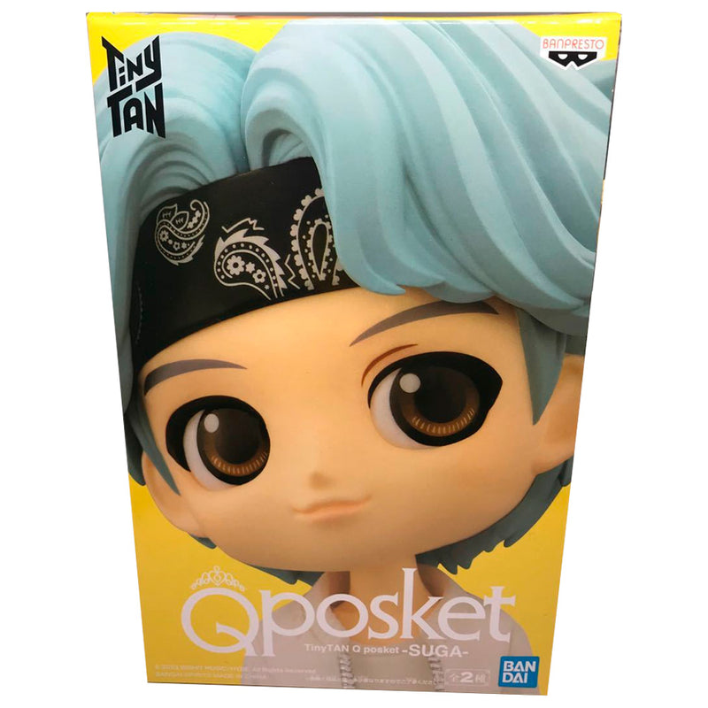 Estátua Banpresto QPosket BTS Tinytan Mic Vol.2 - Suga