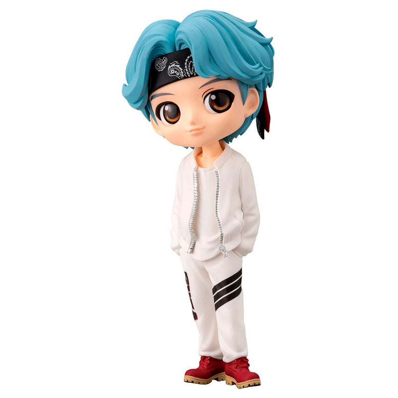 Estátua Banpresto QPosket BTS Tinytan Mic Vol.2 - Suga