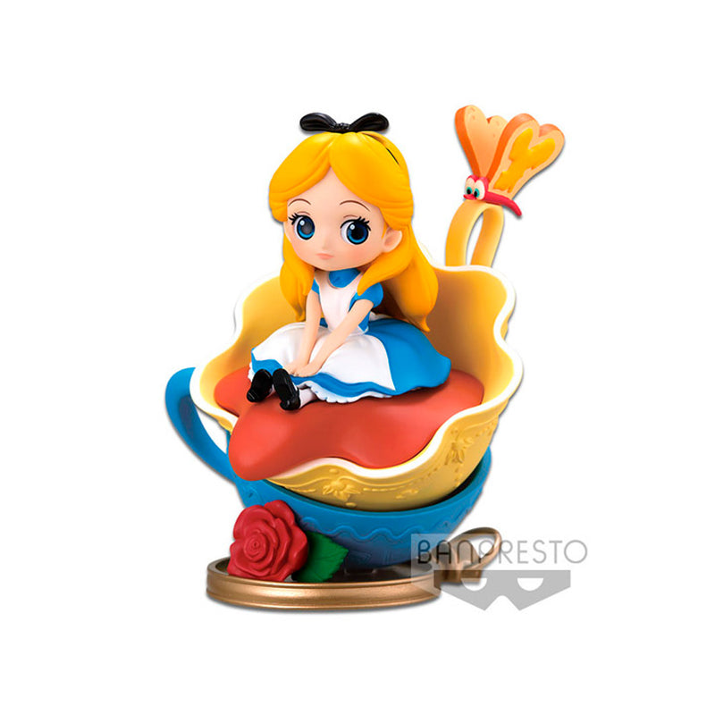 Estátua Banpresto QPosket Stories Disney Characters - Alice