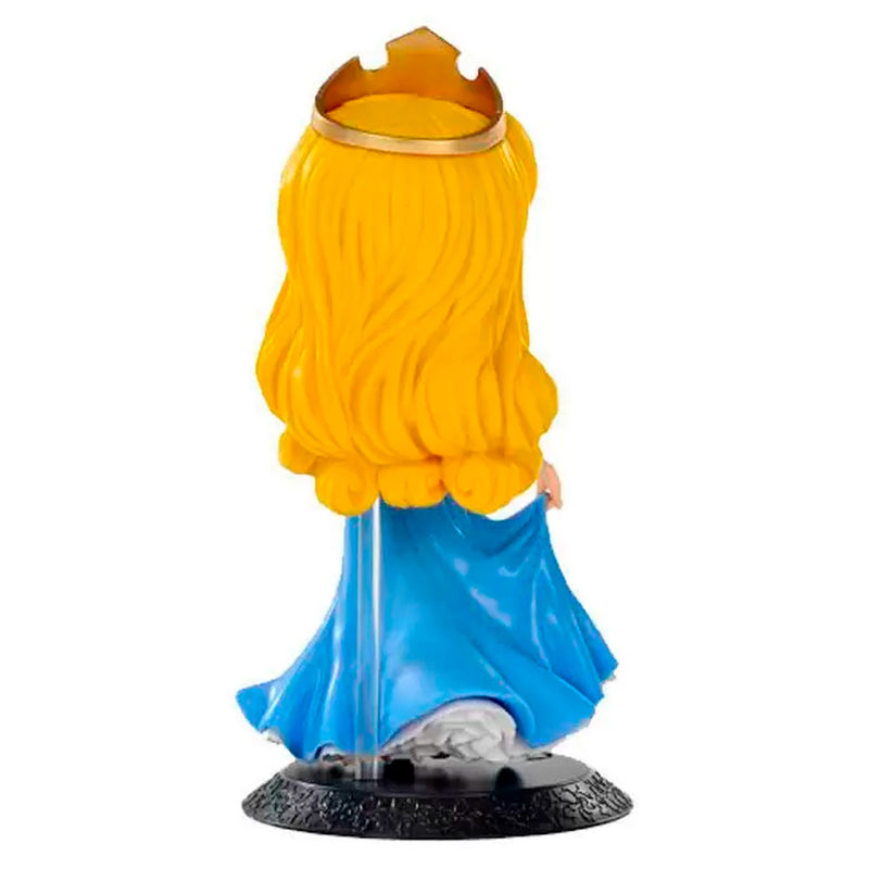 Estátua Banpresto QPosket Disney Characters - Princesa Aurora Vestido Azul