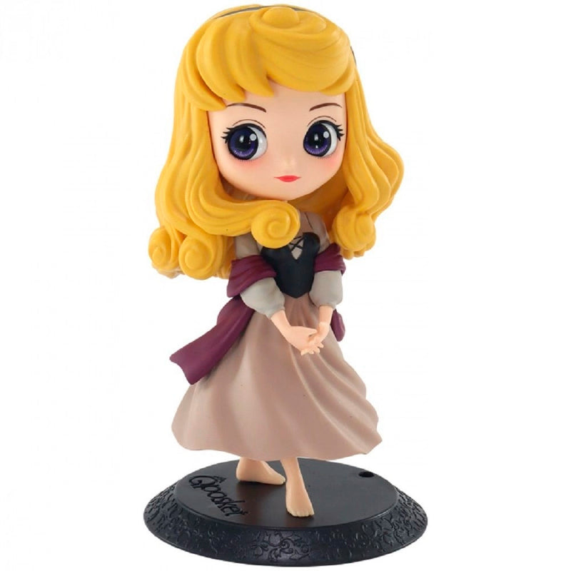 Estátua Banpresto QPosket Disney Characters Briar Rose - Princesa Aurora