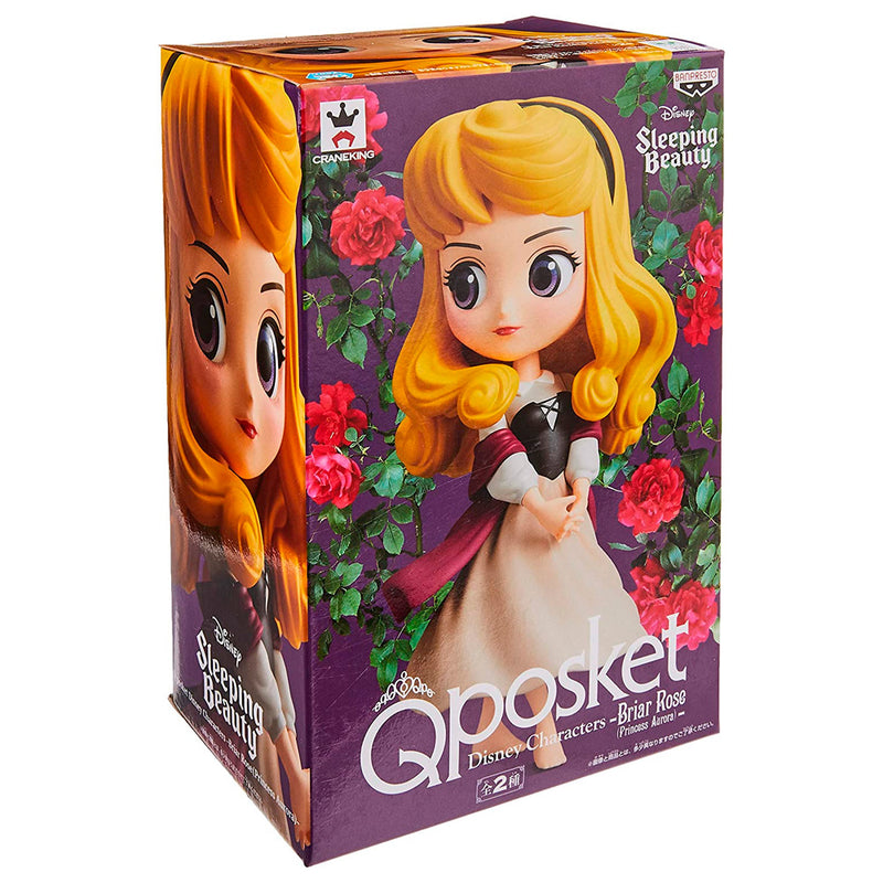 Estátua Banpresto QPosket Disney Characters Briar Rose - Princesa Aurora