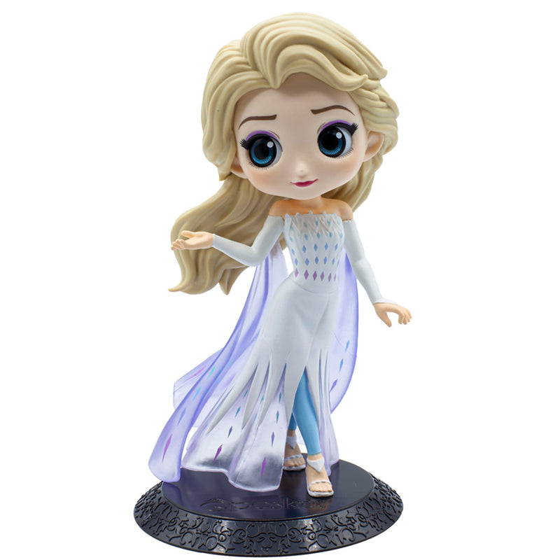 Estátua Banpresto QPosket Disney Characters - Elsa