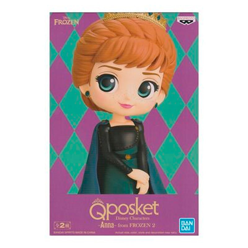 Estátua Banpresto QPosket Disney Characters - Anna