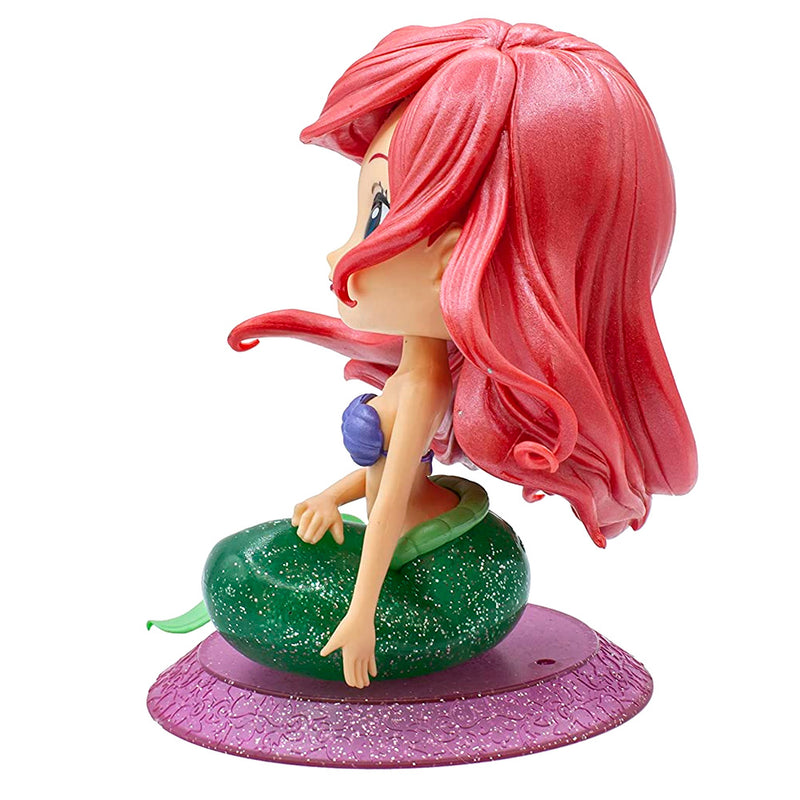 Estátua Banpresto QPosket Disney Characters Glitter Line - Ariel