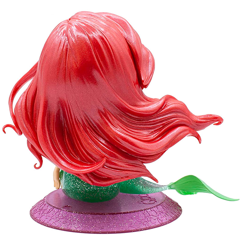 Estátua Banpresto QPosket Disney Characters Glitter Line - Ariel