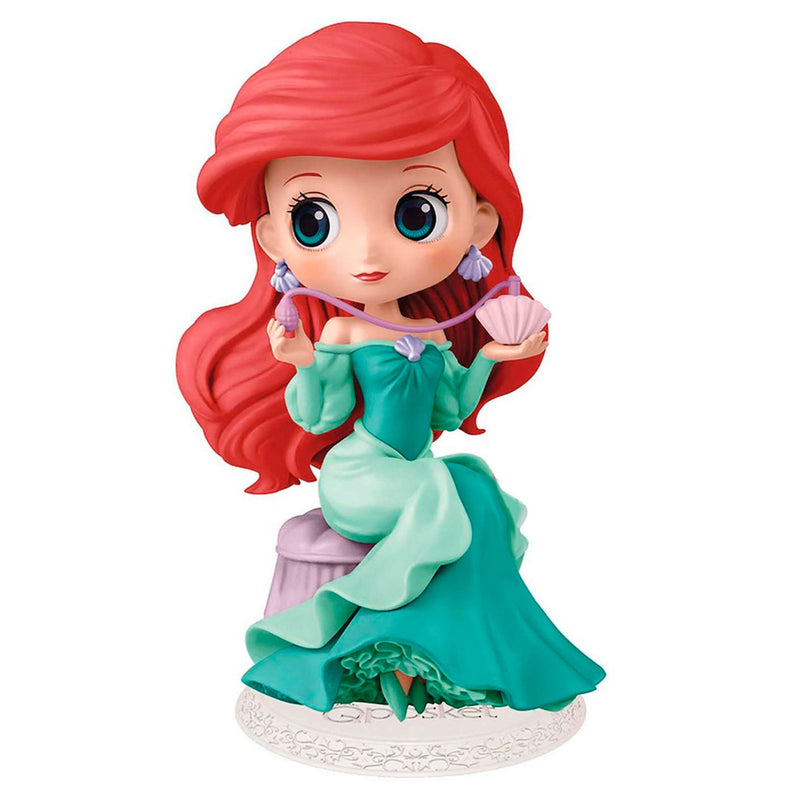 Estátua Banpresto QPosket Disney Characters Perfumagic - Ariel