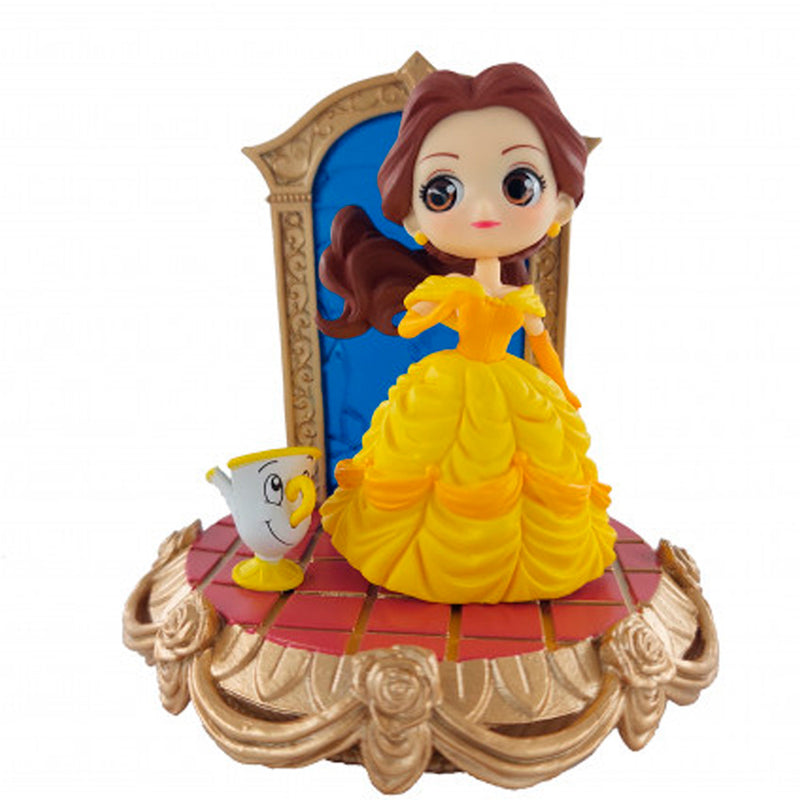 Estátua Banpresto QPosket Stories Disney Characters - Bela