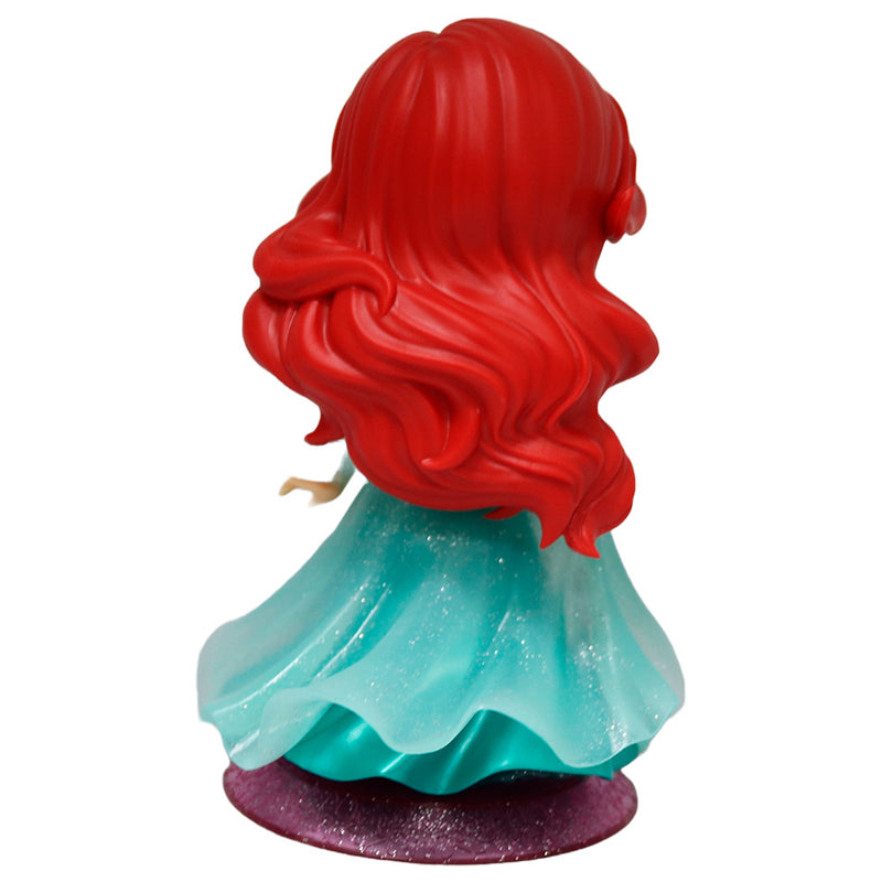 Estátua Banpresto QPosket Disney A Pequena Sereia Glitter Lline - Ariel Vestido de Pricesa