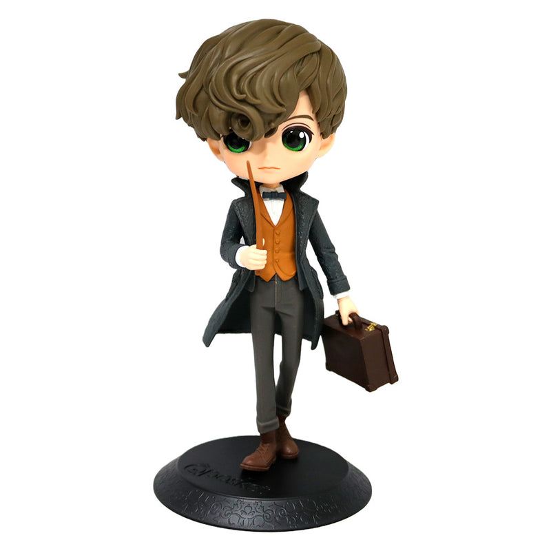 Estátua Banpresto QPosket Animais Fantasticos - Newt Scamander II