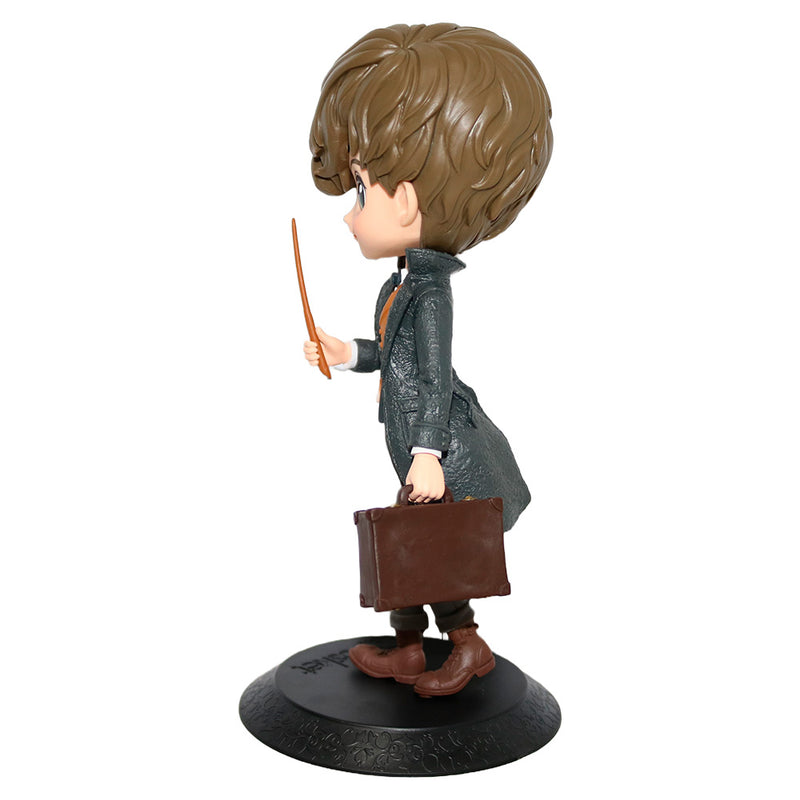 Estátua Banpresto QPosket Animais Fantasticos - Newt Scamander II