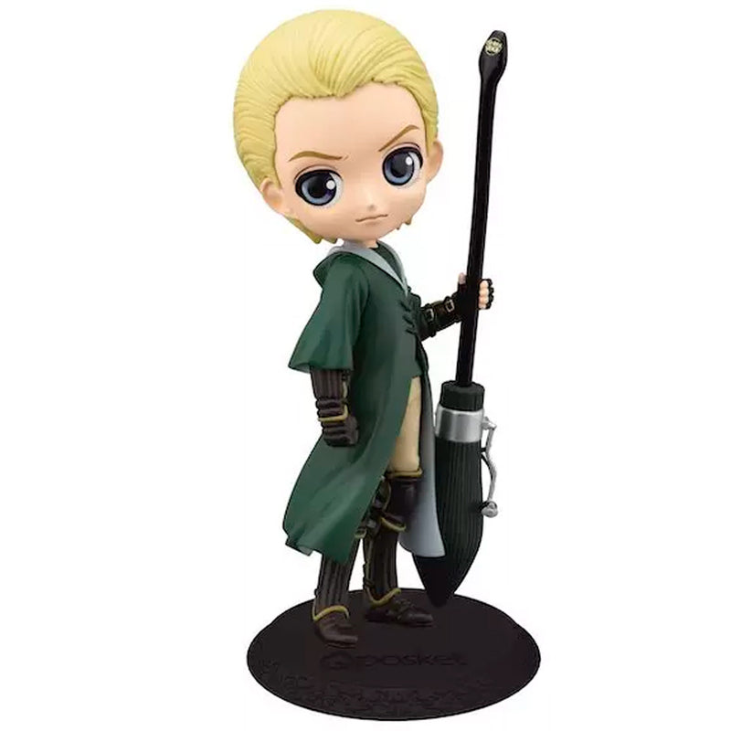 Estátua Banpresto QPosket Harry Potter Quidditch Style - Draco Malfoy