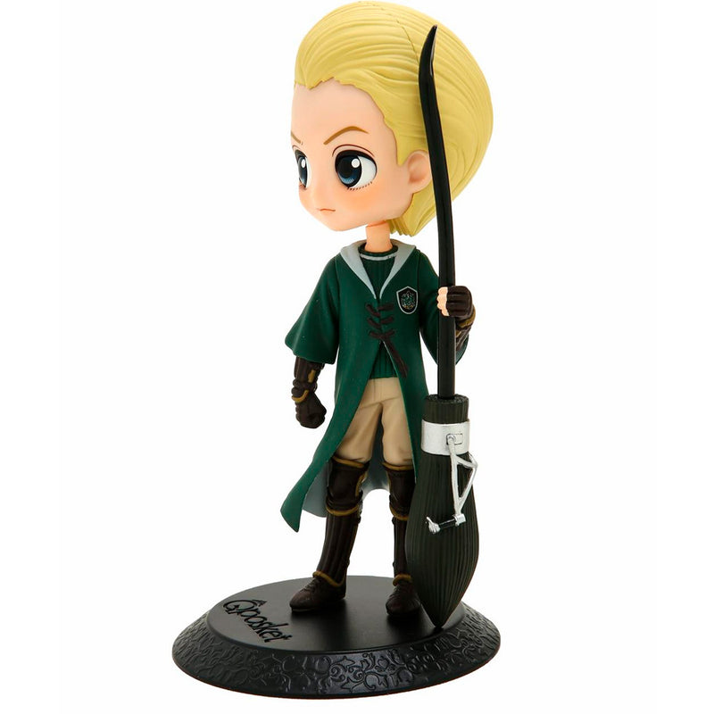 Estátua Banpresto QPosket Harry Potter Quidditch Style - Draco Malfoy