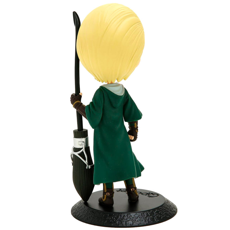 Estátua Banpresto QPosket Harry Potter Quidditch Style - Draco Malfoy