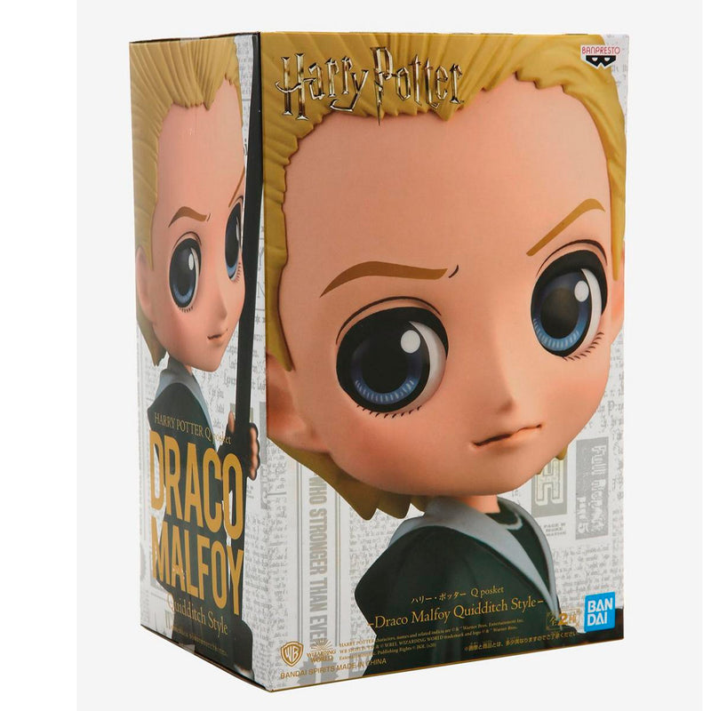 Estátua Banpresto QPosket Harry Potter Quidditch Style - Draco Malfoy