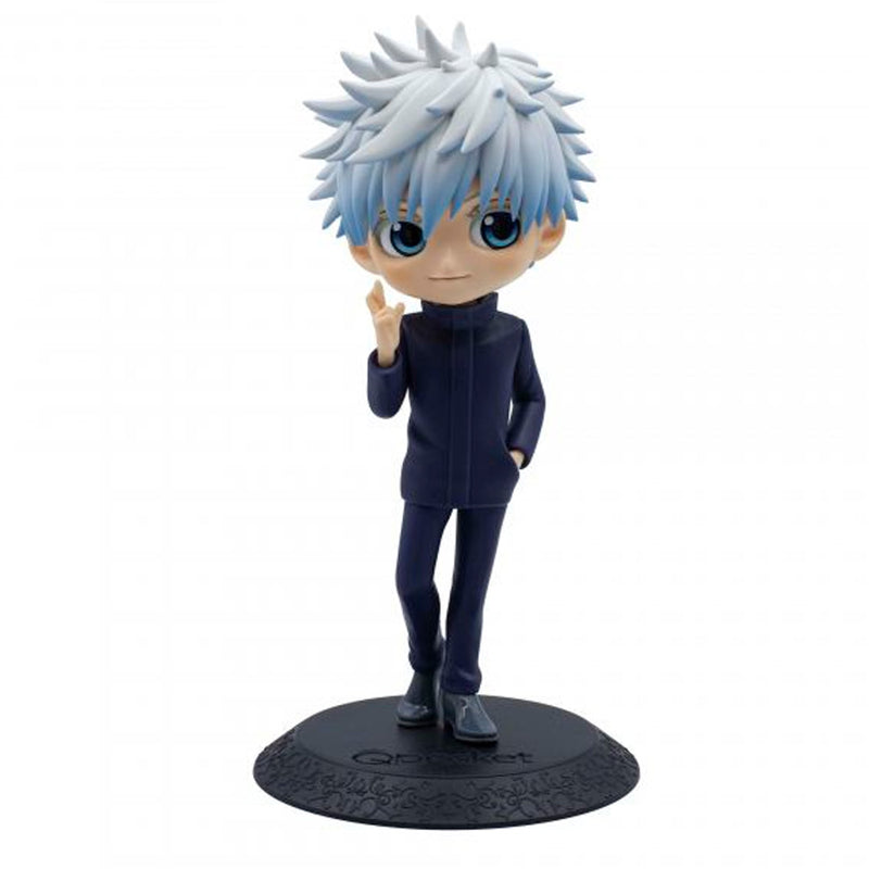 Estátua Banpresto QPosket Jujutsu Kaisen - Satoru Gojo