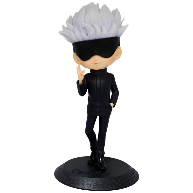 Estátua Banpresto QPosket Jujutsu Kaisen - Satoru Gojo