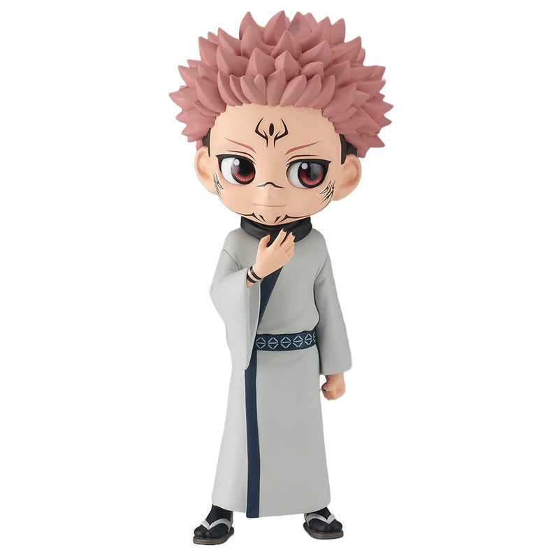 Estátua Banpresto QPosket Jujutsu Kaisen - Sukuna