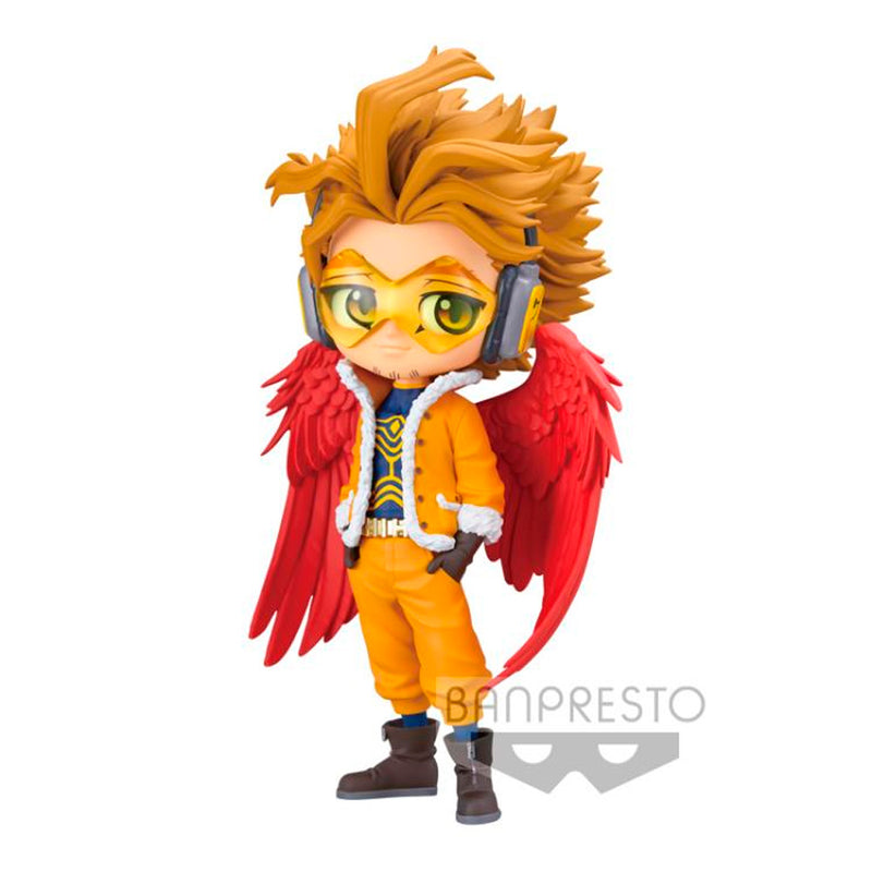 Estátua Banpresto QPosket My Hero Academia - Hawks