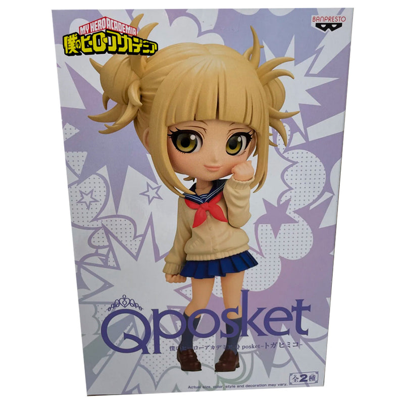 Estátua Banpresto QPosket My Hero Academia - Himiko Toga