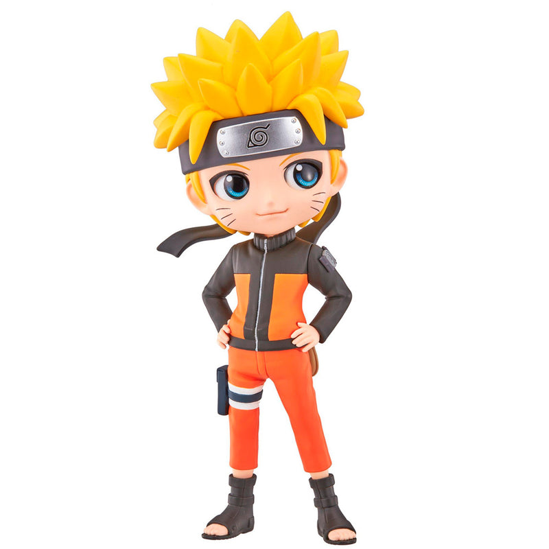 Estátua Banpresto QPosket Naruto Shippuden - Naruto Uzumaki