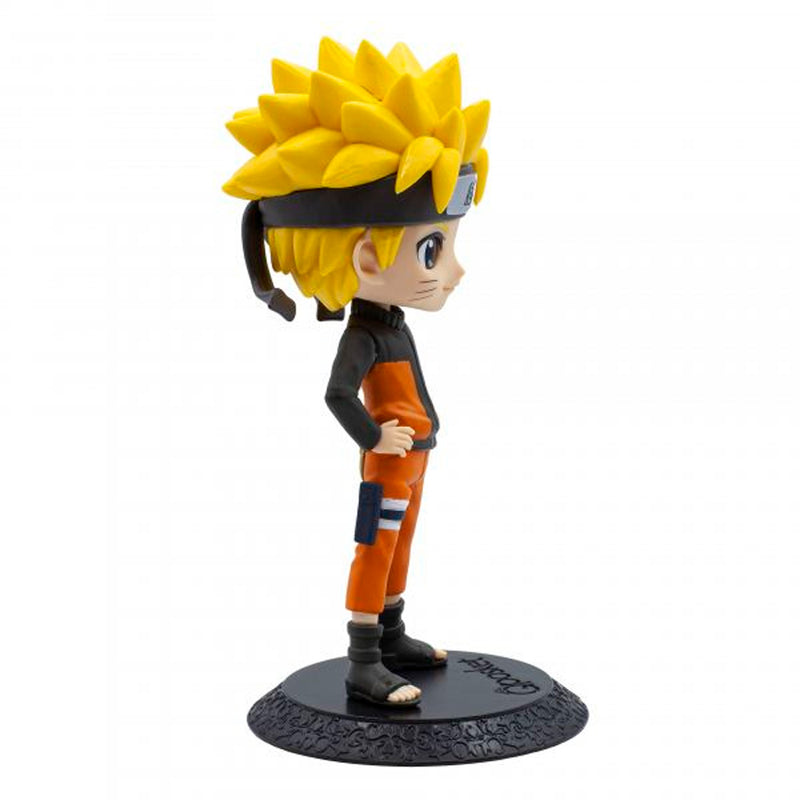 Estátua Banpresto QPosket Naruto Shippuden - Naruto Uzumaki