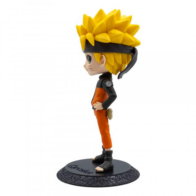 Estátua Banpresto QPosket Naruto Shippuden - Naruto Uzumaki