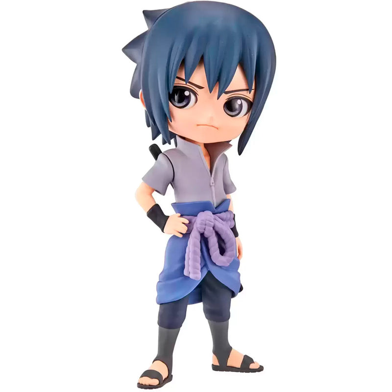 Estátua Banpresto QPosket Naruto Shippuden - Sasuke Uchiha