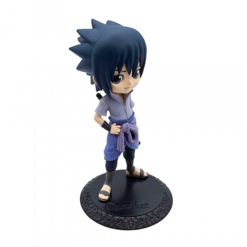 Estátua Banpresto QPosket Naruto Shippuden - Sasuke Uchiha