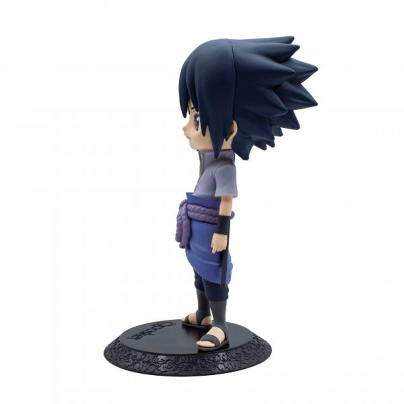 Estátua Banpresto QPosket Naruto Shippuden - Sasuke Uchiha