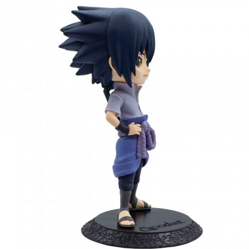 Estátua Banpresto QPosket Naruto Shippuden - Sasuke Uchiha