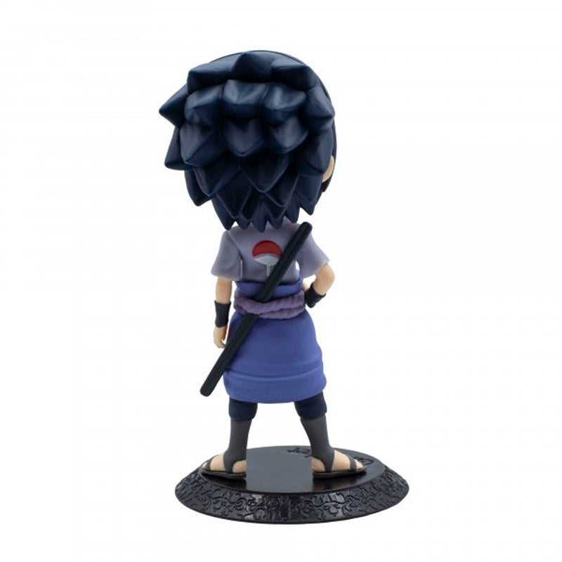 Estátua Banpresto QPosket Naruto Shippuden - Sasuke Uchiha