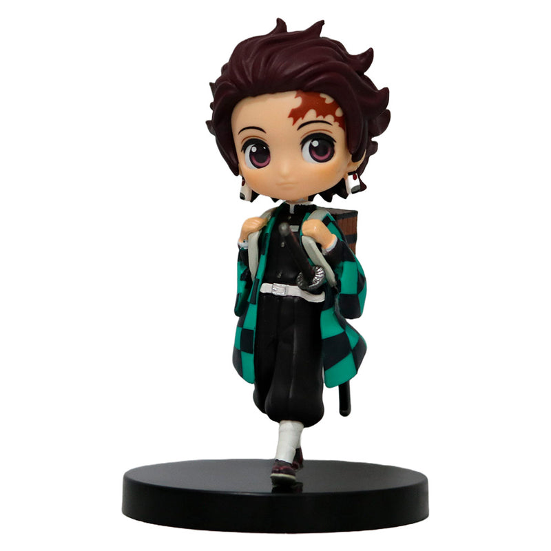 Estátua Banpresto QPosket Petit Demon Slayer: Kimetsu No Yaiba Vol.6 - Tanjiro Kamado