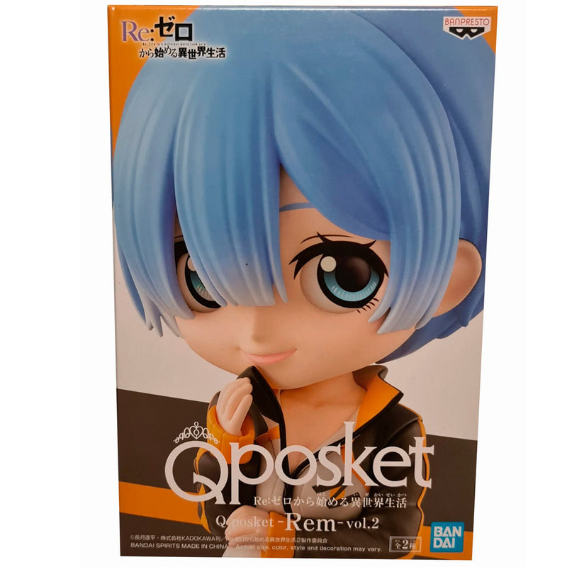 Estátua Banpresto RE:ZERO Starting Life in Another World Vol.2 - Rem