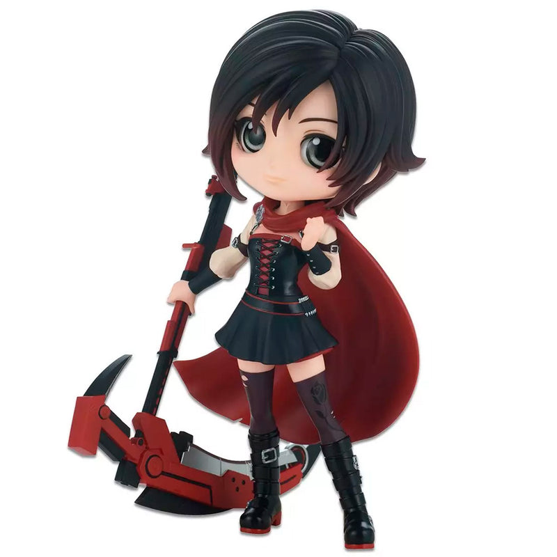 Estátua Banpresto QPosket RWBY - Ruby Rose