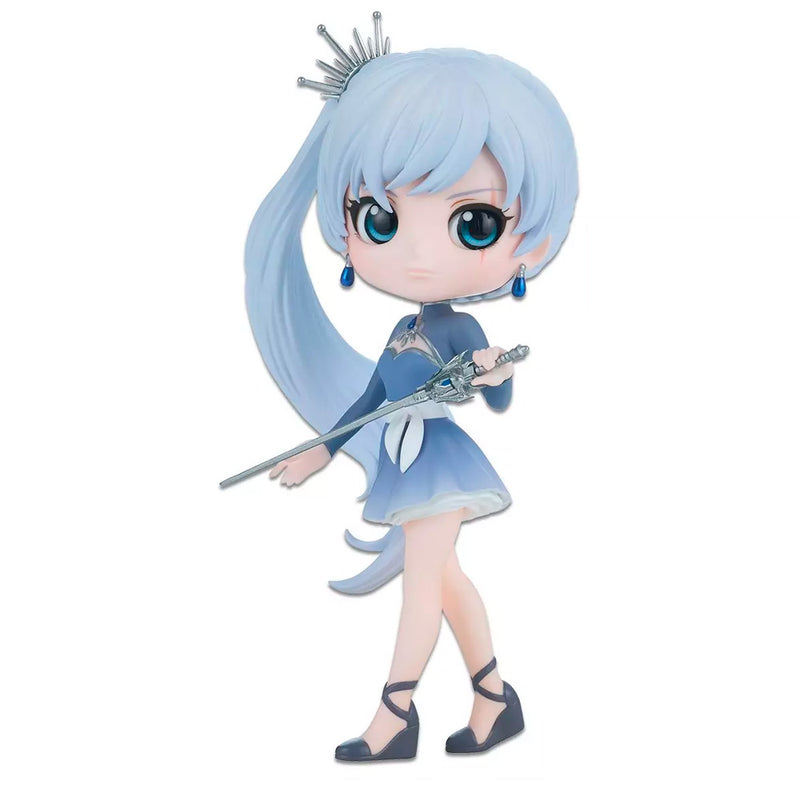 Estátua Banpresto QPosket RWBY - Weiss Schnee