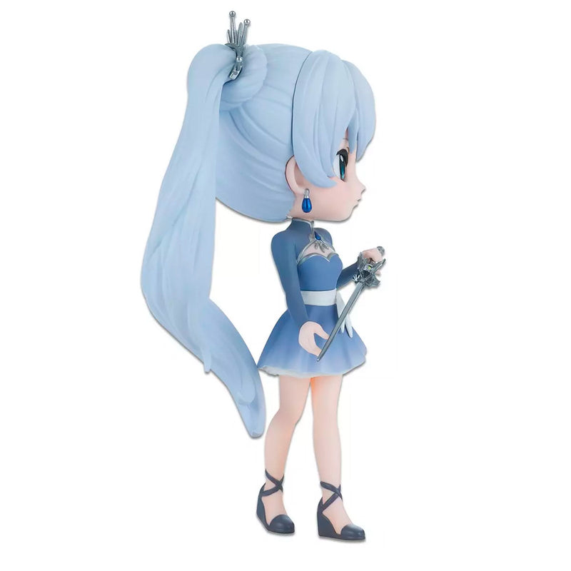 Estátua Banpresto QPosket RWBY - Weiss Schnee