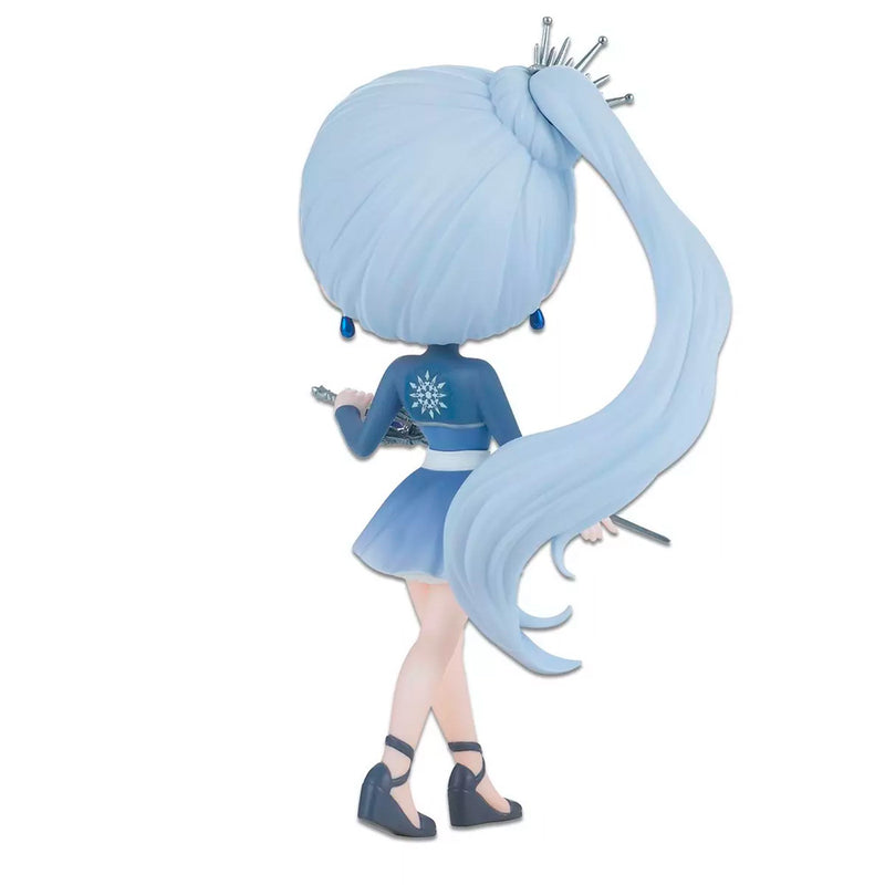 Estátua Banpresto QPosket RWBY - Weiss Schnee