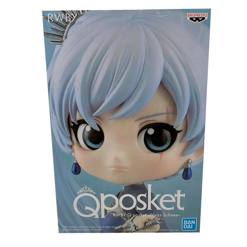 Estátua Banpresto QPosket RWBY - Weiss Schnee