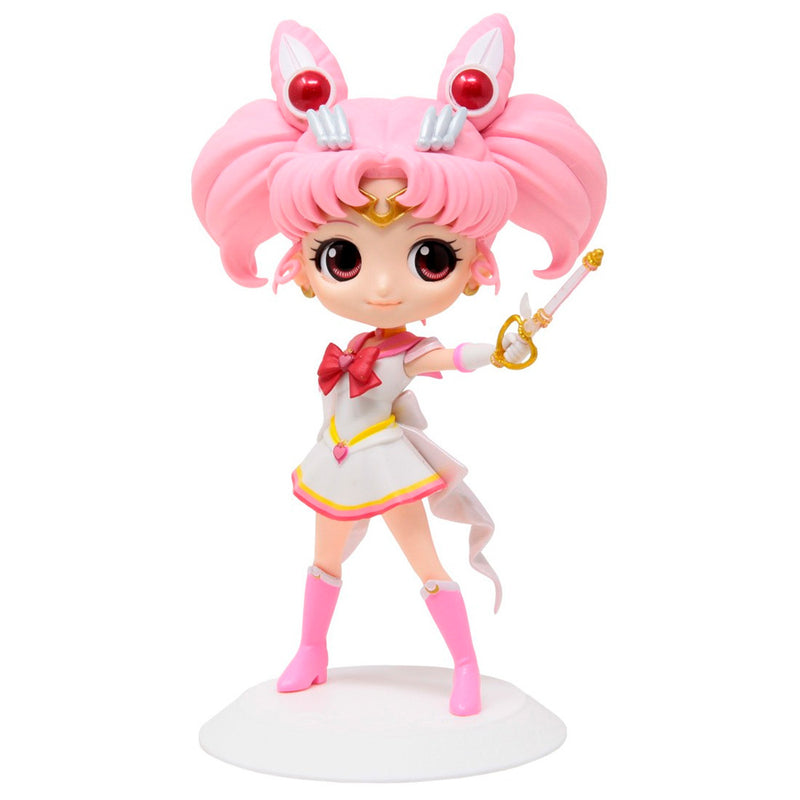 Estátua Banpresto QPosket Sailor Moon Eternal - Chibi Moon