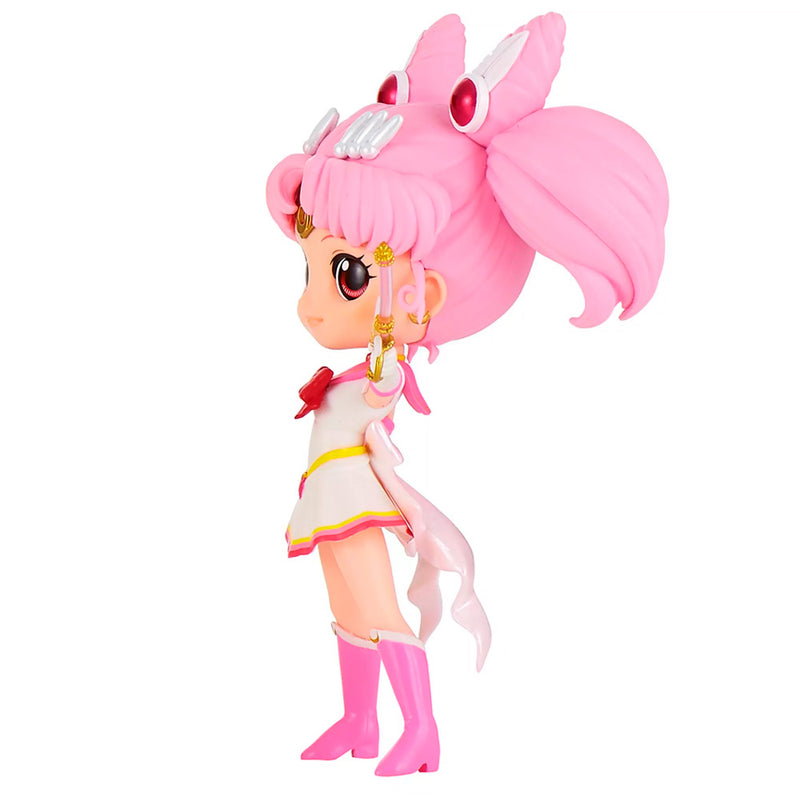 Estátua Banpresto QPosket Sailor Moon Eternal - Chibi Moon