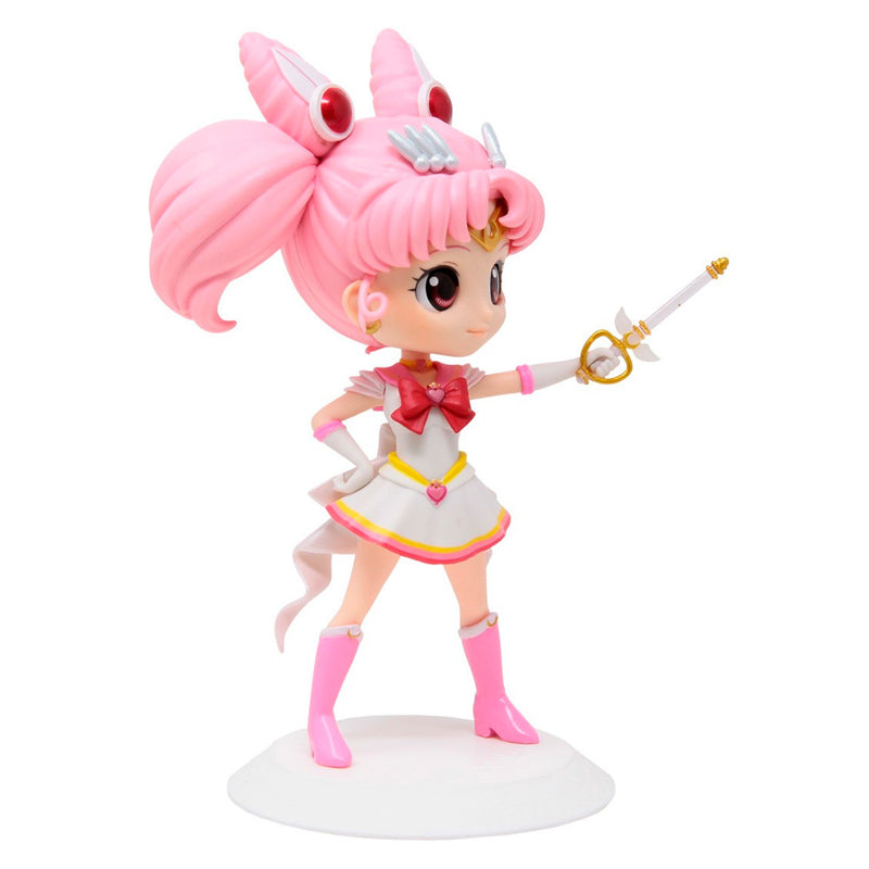 Estátua Banpresto QPosket Sailor Moon Eternal - Chibi Moon