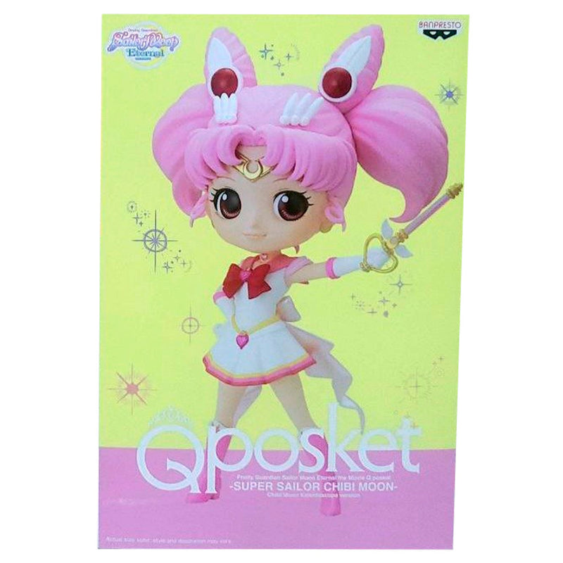 Estátua Banpresto QPosket Sailor Moon Eternal - Chibi Moon