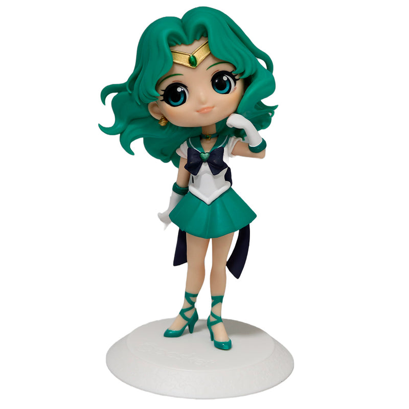 Estátua Banpresto QPosket Sailor Moon Eternal - Super Sailor Neptune