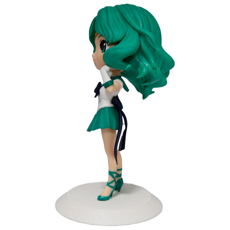 Estátua Banpresto QPosket Sailor Moon Eternal - Super Sailor Neptune