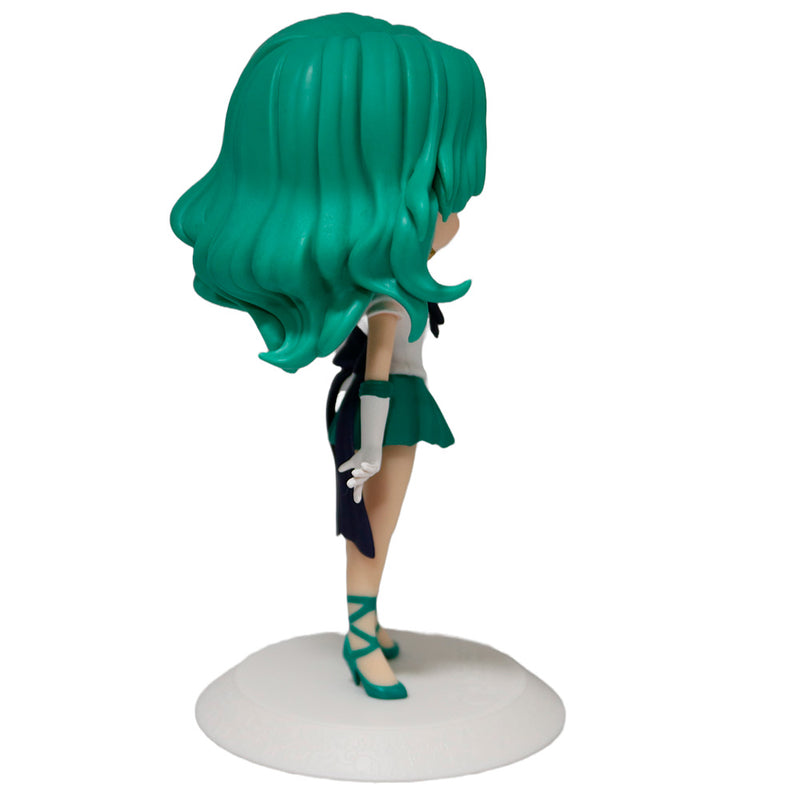 Estátua Banpresto QPosket Sailor Moon Eternal - Super Sailor Neptune