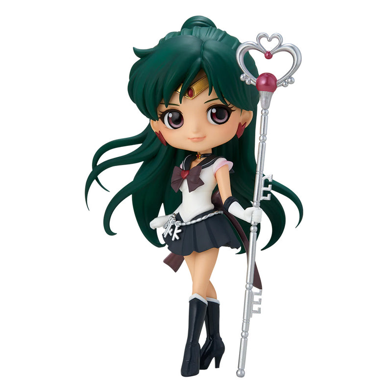 Estátua Banpresto QPosket Sailor Moon Eternal - Super Sailor Pluto