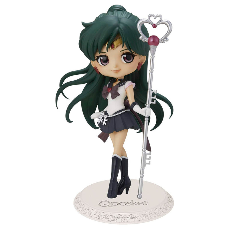 Estátua Banpresto QPosket Sailor Moon Eternal - Super Sailor Pluto