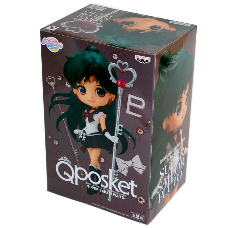 Estátua Banpresto QPosket Sailor Moon Eternal - Super Sailor Pluto