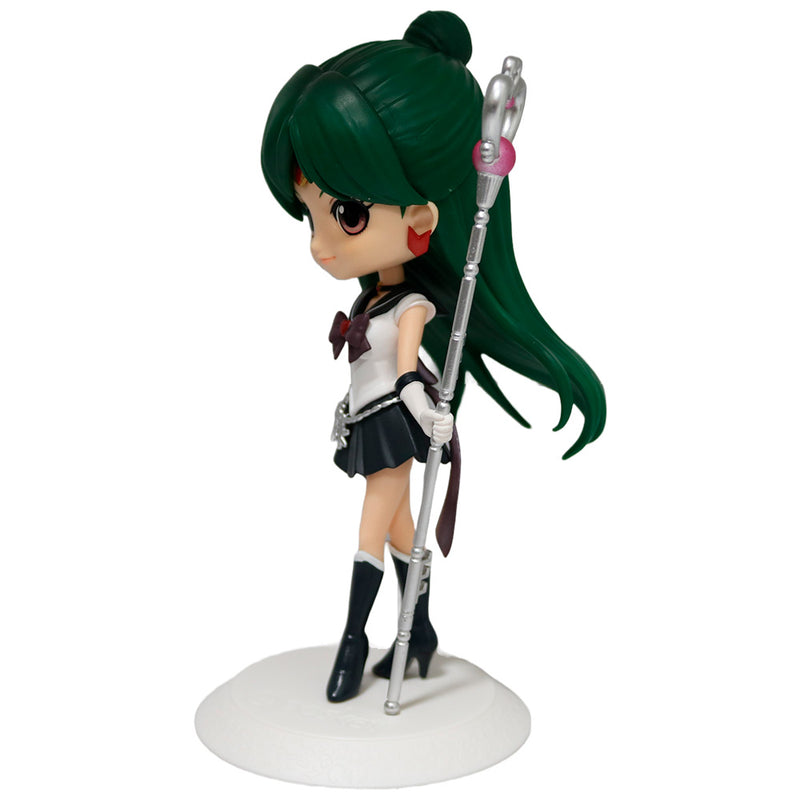 Estátua Banpresto QPosket Sailor Moon Eternal - Super Sailor Pluto